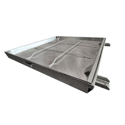 Steel-Q235-Recessed-Manhole-Cover-And-Frame