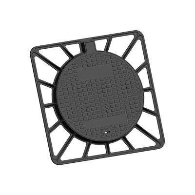 Manhole Covers Round With Hinge B125