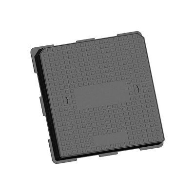 Solid Top Manhole Cover Double Seal B/C Square