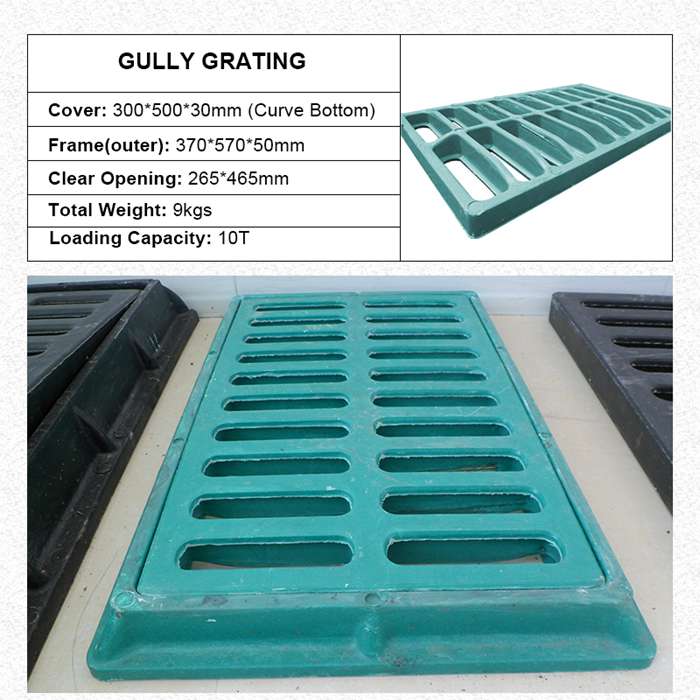 BMC Outdoor Road Frp drainage covers and grates