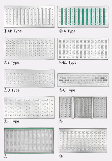 SS304 Stainless steel drain grates trench drain cover