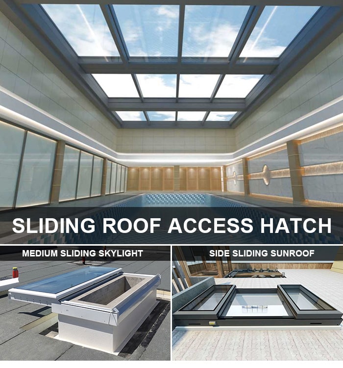 Siding Roof Access Hatch