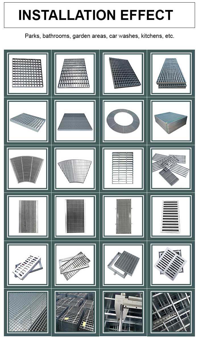 Stainless steel grille