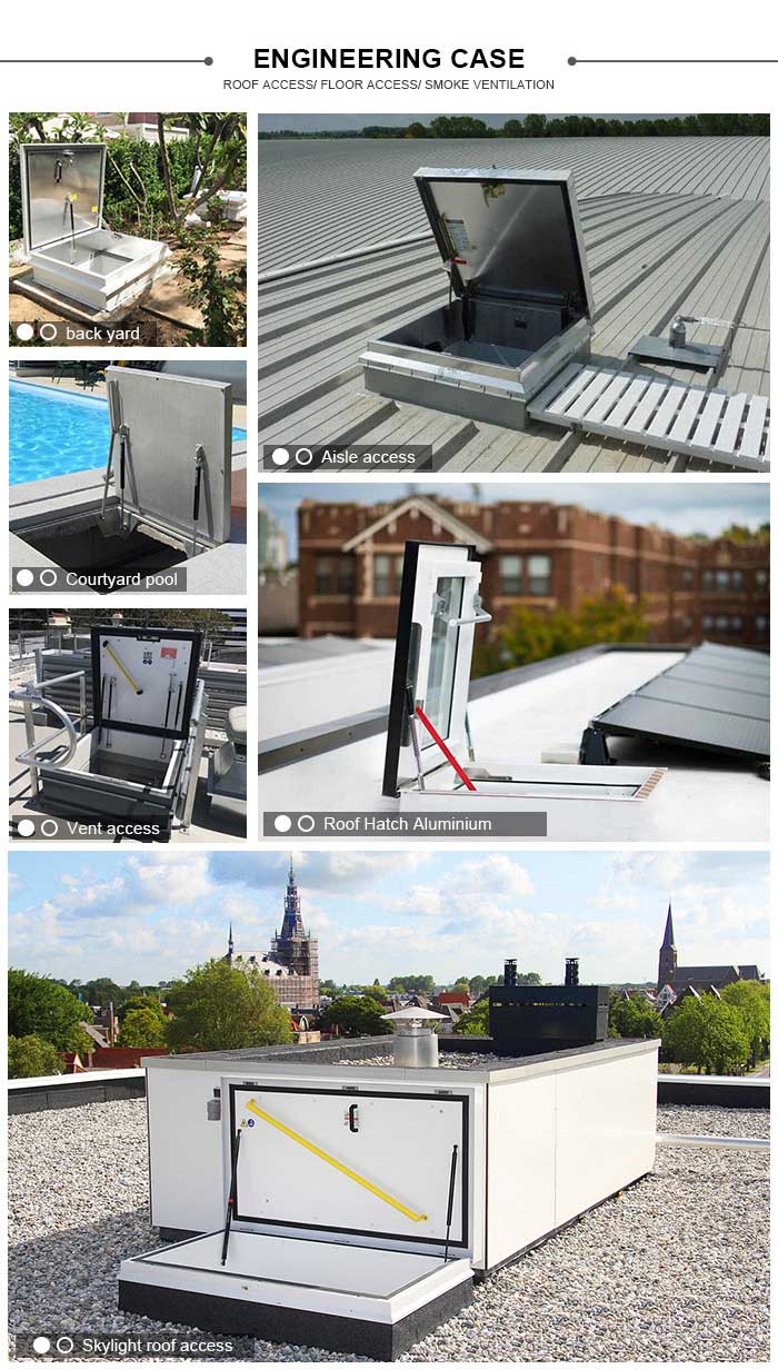 Stainless steel smoke ventilation