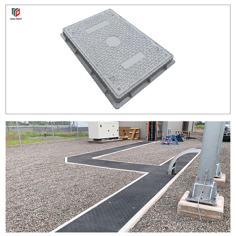 High quality Fiber optic cable buried waterproof manhole cover box