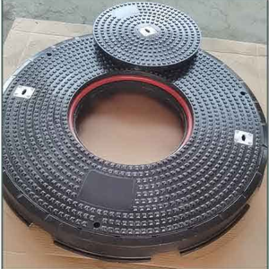 gas station manhole cover/water-proof well lid/ FRP composite wellshutter