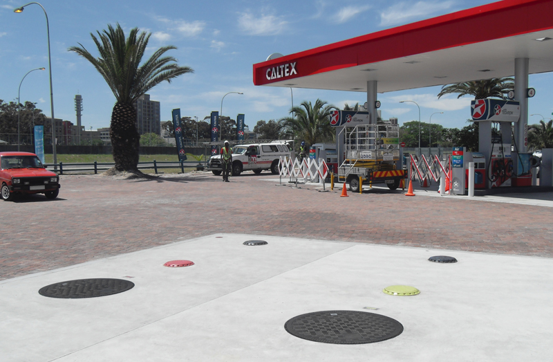 gas station manhole cover/water-proof well lid/ FRP composite wellshutter