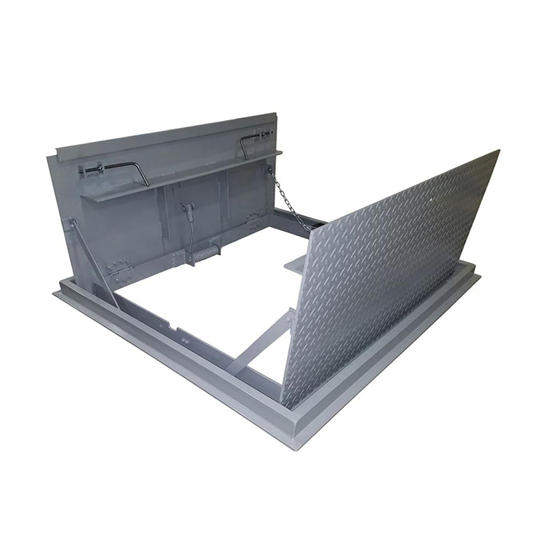 EN124 roof hydraulic Roof manhole Cover Access hatch with thermal Break