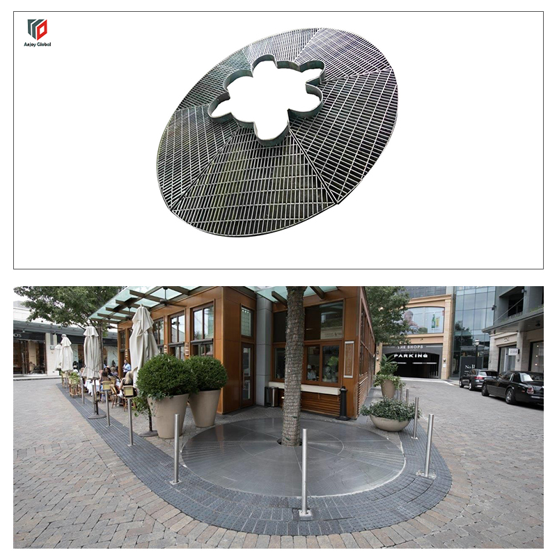Tree Grille Tree Grates Tree Pit Covers Good Quality Landscaping for Plants Reference FOB Price